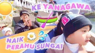 WISATA KE YANAGAWA NAIK PERAHU SUNGAI‼️PART 1