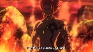 Natsu Meets IGNIA The Fire God Dragon  Fairy Tail 100 Years Quest  Episode 6