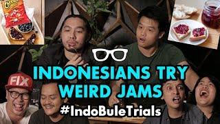 #IndoBuleTrials Indonesians Try Weird Jams feat. Crack An Egg