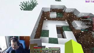 Minecraft Plixel Day 3 Finding loot in a dead SMP PART 2