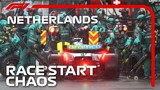 10 Minutes That Changed The Race in Zandvoort  2023 Dutch Grand Prix