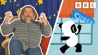 Jack Black reads Pom Pom is Super  CBeebies Bedtime Stories