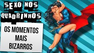 5 CENAS RIDÍCULAS DE SEXO NOS QUADRINHOS  Ei Nerd