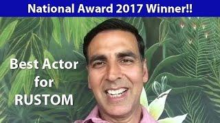 National Awards 2017  Akshay Kumar Wins Best Actor For Rustom  FilmyWave