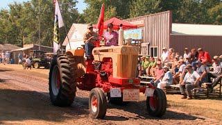 Who Loves A Farm Tractor Parade? This One Is Full of Case Classics At Albert City Iowa