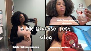 3 HOUR GLUCOSE TEST VLOG  What to Expect + Results  29 Weeks Pregnant