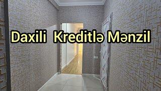 ️DAXİLİ KREDİTLƏ MƏNZİL️055-339-68-99 050-627-79-07 XİRDALANDA