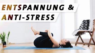 Yoga Entspannung Anti Stress Programm  Für mehr Ruhe Gelassenheit und Zufriedenheit