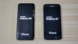 Galaxy S8 vs Galaxy S7 - Speed Comparison 4K