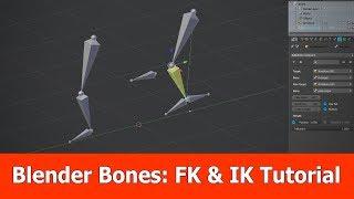 Blender FK vs IK Rigging Tutorial