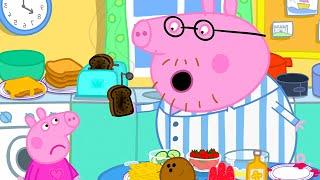 Daddy Pigs Burnt Toast   Peppa Pig Tales Full Episodes 