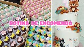 BOLO E DOCES PERSONALIZADOS BOSQUE ENCANTADOJARDIM ENCANTADO