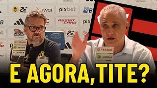 TÍTULO DA COPA DO BRASIL AMENIZA A SAÍDA DA LIBERTADORES? TITE RESPONDE