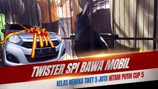 Kejutan Pakai Juri SMMKacer Twister SPI Rebut Hadiah Mobil