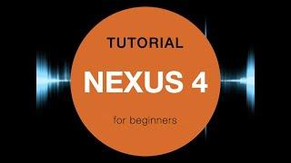 Nexus 4 Tutorial - REFX