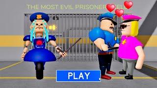 LOVE STORY  BORRY FALL IN LOVE WITH POLICE GIRL? OBBY Full Gameplay #roblox #obby