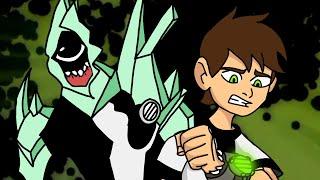 Ben 10 Carnitrix Diamondhead Transformation ANIMATION