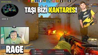 if s1mple told to XANTARES you have to carry us  FPL DUST2 MATCH HIGHLIGHTS