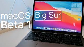 macOS Big Sur Beta 1 is Out - Whats New?