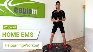 Fatburning-Workout mit dem eaglefit HOME EMS System