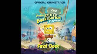 Stereo Final Boss - Spongebob Battle for Bikini Bottom Rehydrated OST stereo tracks