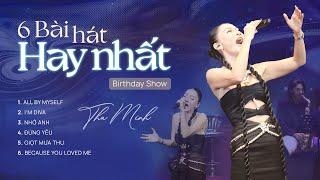 Thu Minh ĐỐT CHÁY sân khấu với hàng loạt ca khúc bất hủ trong Birthday Show