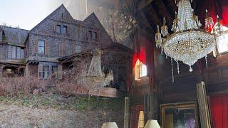 Abandoned Mansion Of A Famous Fashion Designer. You Won’t Believe What We Found Inside. Must See