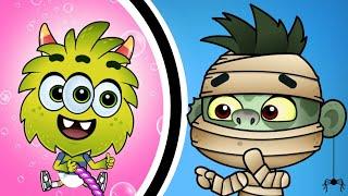 How was MONSTER Baby Born?  Baby Monster Songs by Papa Joel’s English