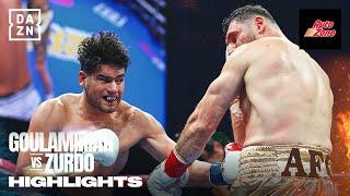 FIGHT HIGHLIGHTS  Arsen Goulamirian vs. Zurdo Ramirez   @AutoZone