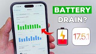 iOS 17.5.1 - How To Fix Battery Drain on iPhone 7 TIPS