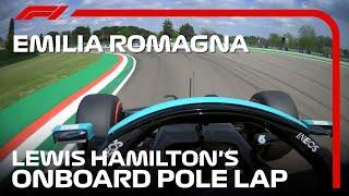 Lewis Hamiltons Onboard Pole Lap  2021 Emilia Romagna Grand Prix  Pirelli