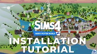 ‍️How to Install the Harry Potter Save File & World Properly  Turorial + Links to Download