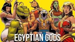 18 INCREDIBLE Gods of Ancient Egypt - EGYPTIAN MYTHOLOGY