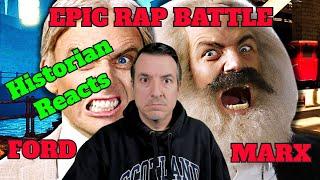 Henry Ford vs Karl Marx - Epic Rap Battles of History Reaction