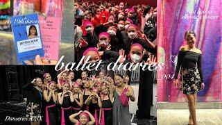 ballet diaries back in the theater ABAP Danseries XXIX