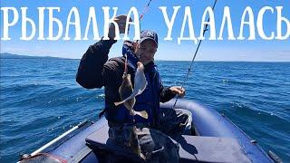 Сахалин - нашли клёвое место рыбалка на камбалу#сахалин #море #рыбалка