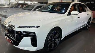 BMW i7 2024 – Ultra Luxury Electric Sedan