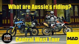 Motorcycle Adventure Australia - What are Aussies riding?