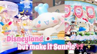 🩵  the cutest place in Tokyo?? Sanrio Puroland  Sanrio Japan Travel Vlog Part 4 