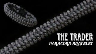 HOW TO MAKE THE TRADER PARACORD BRACELET PARACORD TUTORIAL DIY.