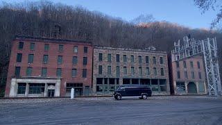 Exploring The Abandoned Town Of Thurmond West Virginia