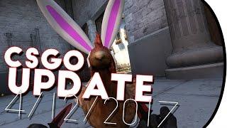 CSGO Update 4122017 - Chickens Sh*t Colorful Eggs