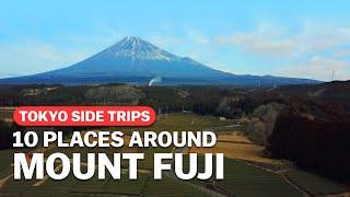 10 Places Around Mount Fuji  Tokyo Side Trips  japan-guide.com