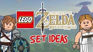 My Ideas for Legend of Zelda Breath of the Wild Lego Sets