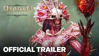 Diablo Immortal  Season 19 Battle Pass  Spawn of Destruction Trailer