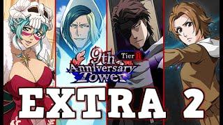 EXTRA STAGE 2 EASY CLEAR GUIDE AIZEN MASAKI NEL KAGE 9th Anniversary Tower Bleach Brave Souls