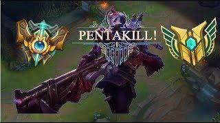 JHIN PENTAKILL MONTAGE League of Legends