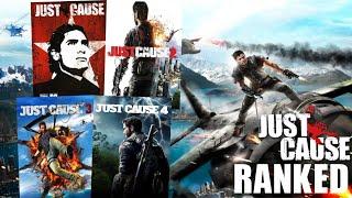 Ranking EVERY Just Cause Game From WORST TO BEST Top 4 Games RankedReviewed