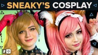 Sneaky is really really good at cosplay