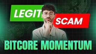 Bitcore Momentum Review ️SCAM or LEGIT  Bitcore Momentum Real Insights From UK CA NZ Users